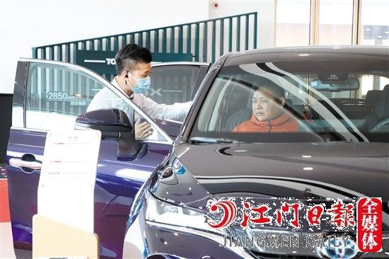 春節(jié)期間，到4S店的市民購車意愿強(qiáng)。