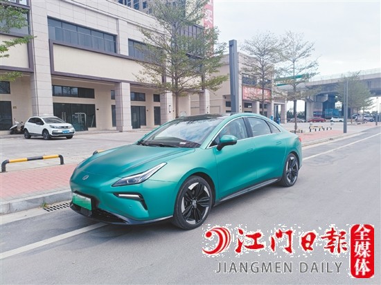 合創(chuàng)A06外觀時尚動感。