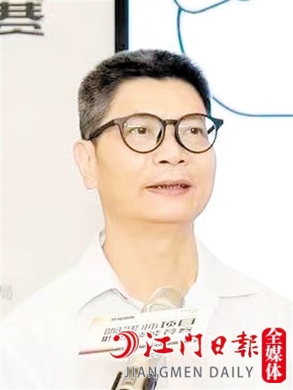 江門市商務(wù)局黨組成員、二級(jí)調(diào)研員李漢高