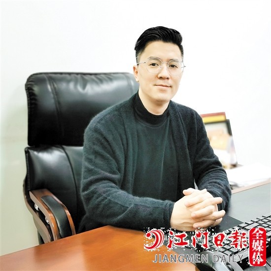 江門寶成集團(tuán)執(zhí)行董事吳晟烽