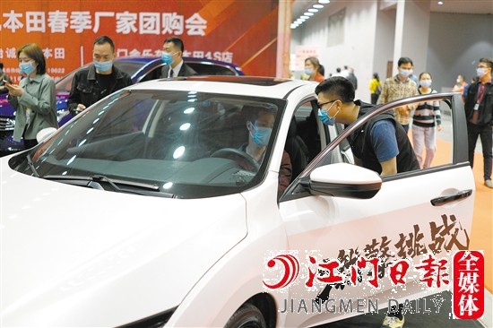 往年本報舉辦的春季車展受到消費者青睞。