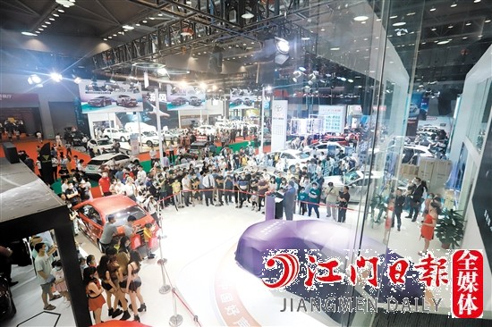 “五一”車展，歷來都是江門汽車盛會。