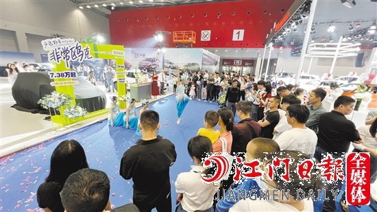 往屆車展盛況。