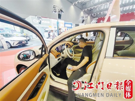 車展方便消費者貨比三家。