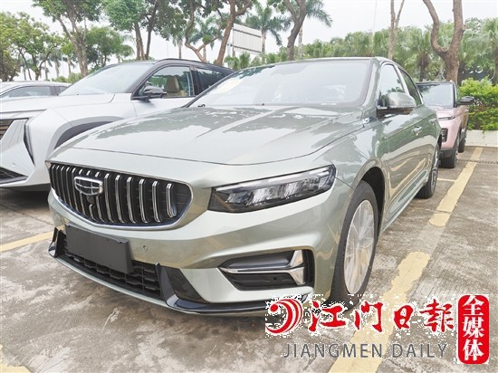 吉利中國星·星瑞扶搖版外觀時(shí)尚大氣。