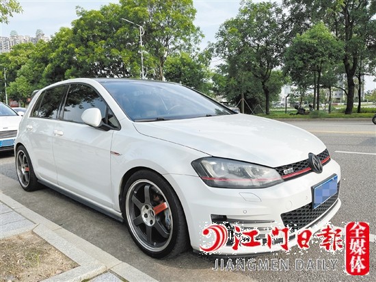 改裝汽車一定要合法，包括更換輪轂等。