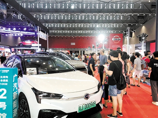 本次車展將繼續(xù)設(shè)置新能源汽車展區(qū)。