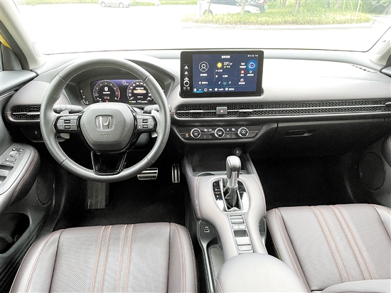 致在的用料和科技感都有不小的提升。