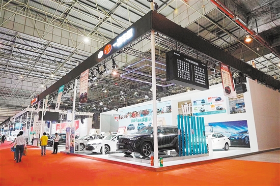 中秋國(guó)慶車展期間，一汽豐田雙層特技展具將亮相。